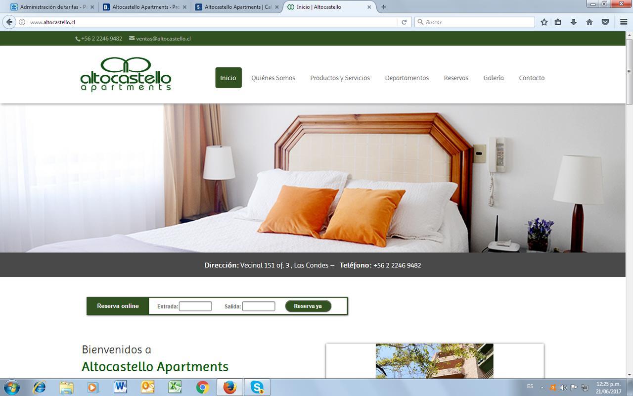 Altocastello Apartments Santiago Luaran gambar
