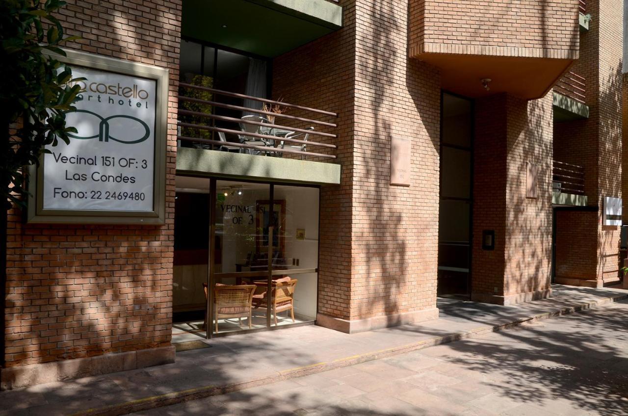 Altocastello Apartments Santiago Luaran gambar