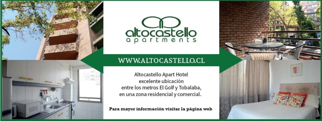 Altocastello Apartments Santiago Luaran gambar